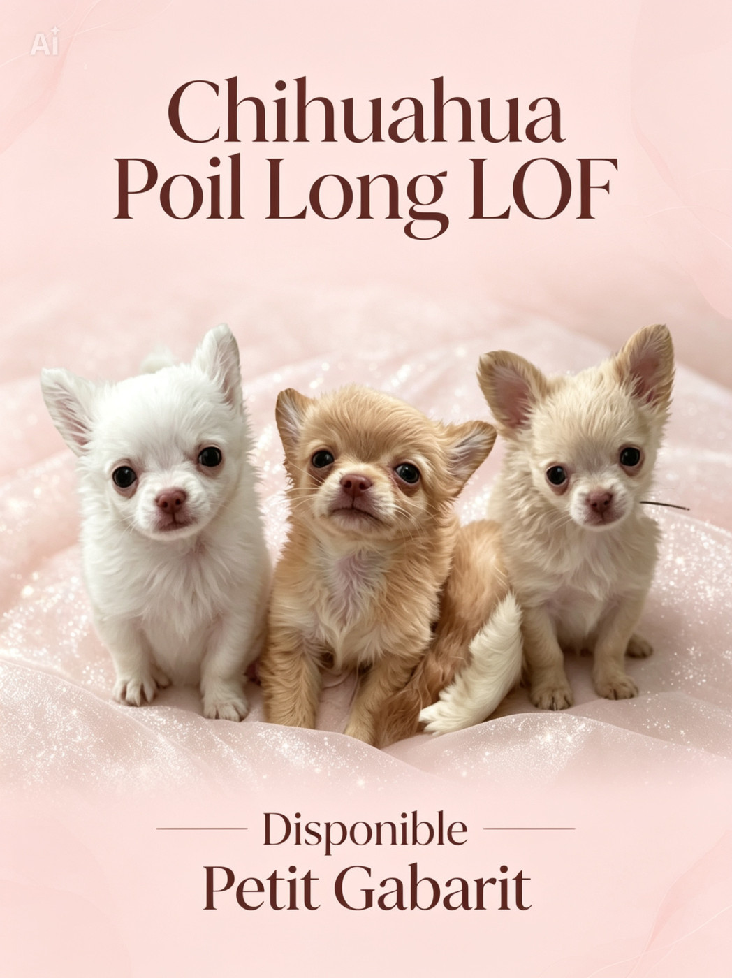 💕 Mes petits coeurs sont disponibles à la réservation et prêts à rencontrer leur future famille pour la vie 💕